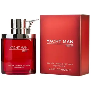 Yacht Man Red - Myrurgia Eau De Toilette Spray 100 ML pas cher