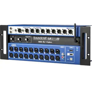 Soundcraft Ui24R Digital Mixer/Recording System Multicolore pas cher