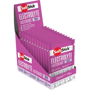Saltstick Boîte De Comprimés Fastchews Baie Mixte 35g 12 Unités One SizeVendu parshop4runners
