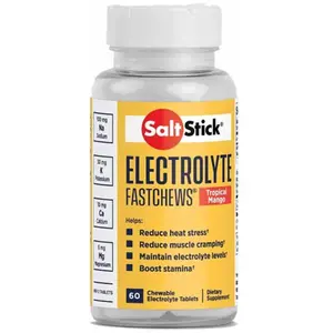 Saltstick Comprimés Mango Fastchews Exotique 60 Unités One SizeVendu parbikeinn