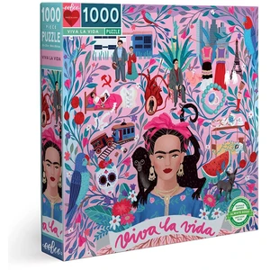 Puzzle Eeboo Viva La Vida 1000 pièces pas cher