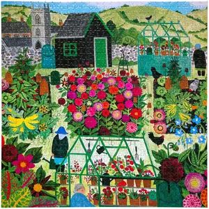 Puzzle 1000 pièces - Garden Harvest - Eeboo
