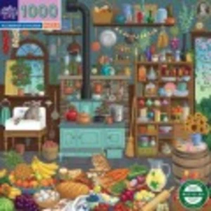 Comparateur de prix : Eeboo Puzzle 1000 pièces : LA CUISINE DE L'ALCHIMISTE