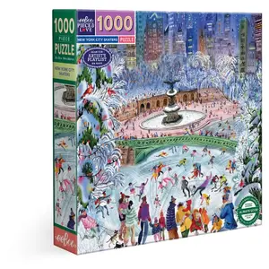 Puzzle 1000 pièces Eeboo New York City Skaters