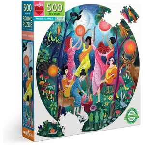 Puzzle Eeboo Moon Dance 500 pièces