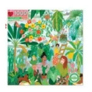 Puzzle Eeboo Plant Ladies 1000 pièces pas cher