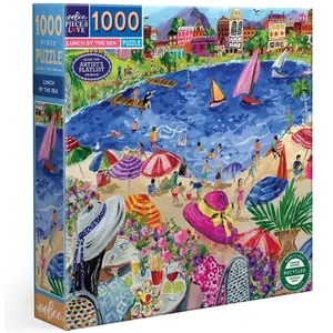 Eeboo Puzzle Lunch by the sea 1000 pcs