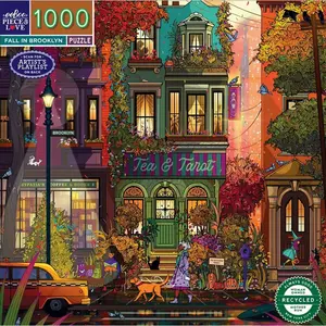 Eeboo Puzzle 1000 pièces : Automne à Brooklyn pas cher