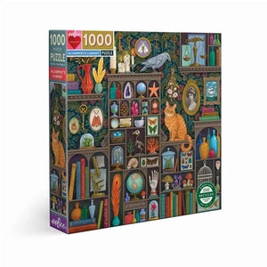 Puzzle Eeboo Cabinet of Alchemy 1000 pièces pas cher