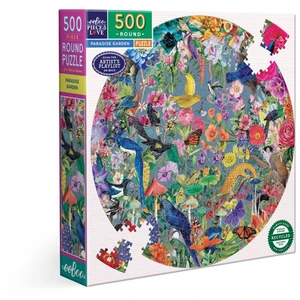 Comparateur de prix : Puzzle 500 pièces Eeboo Paradise Garden