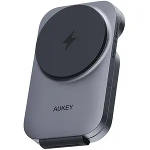 Aukey Chargeur Sans Fil Magnetic 3 In 1 Magfusion Lc-mc312 15w Qi2 pas cher