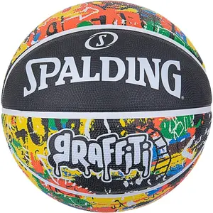 Comparateur de prix : Ballon De Basketball Spalding Graffiti
