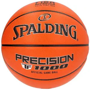 Comparateur de prix : Spalding Ballon Spalding Tf-1000 Precision Fiba Composite