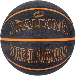 Spalding Phantom Ball 84389Z Ballon de Basket Unisexe Noir 6 EU pas cher