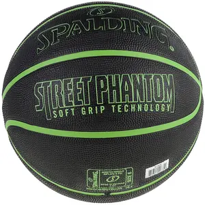Spalding Phantom Ball 84392Z Ballon de Basketball Unisexe Noir 6 EU pas cher