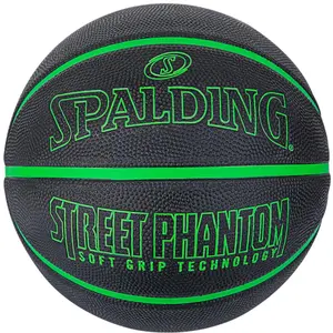 Spalding Phantom Ball, Ballon de basket unisexe noir 7 noirVendu paramazon