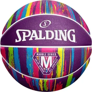 Spalding basketballs Unisex, Purple, 7 pas cher