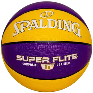 Comparateur de prix : Spalding Super Flite Ball 76930Z, Unisexe, Ballons de basket, jaune 7 jaune