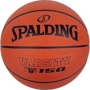 Comparateur de prix : Spalding Varsity TF-150 84326Z Ballon de Basketball Unisexe Orange 5 EU