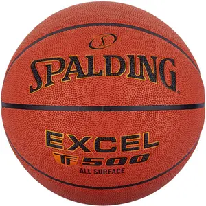 Comparateur de prix : Spalding Excel TF-500 in/Out Ball 76797Z, Unisex basketballs, Orange, 7 EU