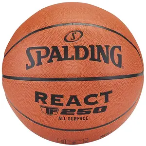 Ballon De Basket Spalding Downtown - Noir - Unisexe