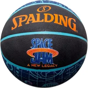 Spalding Space Jam Tune Squad Roster - Ballons de basketball noir T7 pas cher