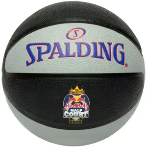 Spalding Ballon Caoutchouc Demi Térrain Tf 33 Bull Sz7 gris T7 pas cher