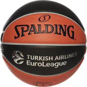 Comparateur de prix : Spalding basketballs Unisex-Adult, Orange, 7