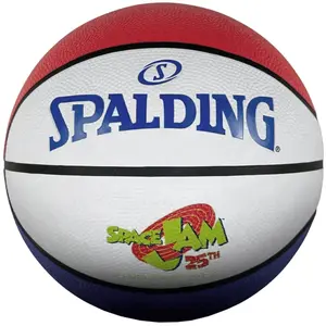 SPALDING Ballon de basket-ball unisexe blanc Space Jam Tune 25e anniversaire 7 blancVendu paramazon
