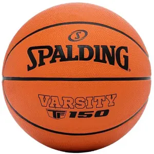 3490 Spalding Ballon De Basket Spalding Varsity Tf-150 - Blanc Et Multicolore