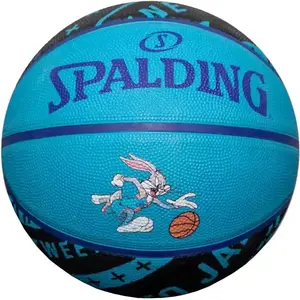 Comparateur de prix : Spalding Space Jam Tune Squad Bugs - Ballons de basketball bleu T7