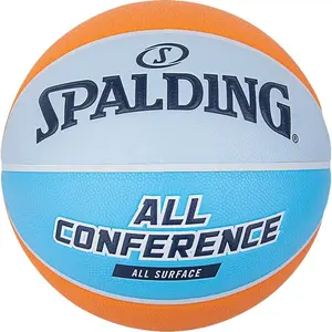 Ballon Spalding All Conference Orange Taille 5 8463-OR pas cher