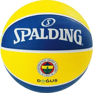Comparateur de prix : Spalding Ballon De Ball Du Fenerbahçe Sk Euroleague jaune T7