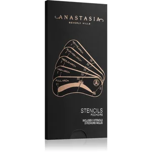 ANASTASIA BEVERLY HILLS - Stencils - 5pk by Anastasia Beverly Hills pas cher