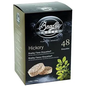 Bradley Smoker Bisquettes à l'hickory pas cher