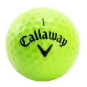 Comparateur de prix : Callaway hx-balles lot de 9)-vert