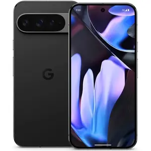Google Pixel 9 Pro XL 128o Noir +Étui Téléphone Transparente pas cher