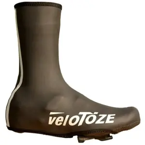 Couvre-Chaussure VELOTOZE HAUTES NÉOPRÈNE (Black/White) pas cher