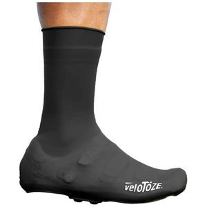 Comparateur de prix : Paire de couvre chaussures velotoze haut silicone snaps noir