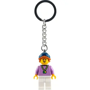 LEGO Autre Porte-clés Fille au cordon Tournesol 854330Vendu parlego