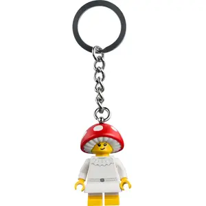 LEGO Minifigures Porte-clés Fille champignon 854306 pas cher