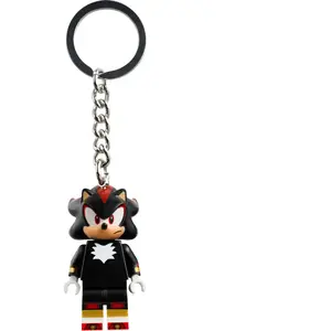 Comparateur de prix : LEGO LEGO® Sonic the Hedgehog Porte-clés Shadow the Hedgehog 854302