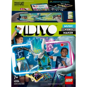Comparateur de prix : LEGO® VIDIYO Alien DJ BeatBox 43104 Building Kit (73 Pieces)