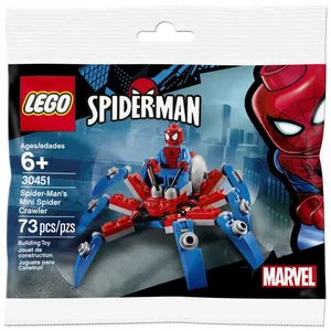 Lego Marvel Super Heroes - Spider-Man's Mini Spider Crawler (Polybag) ... pas cher