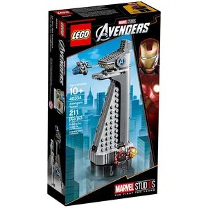 Lego Marvel Super Heroes - La Tour Des Avengers - 40334 pas cher