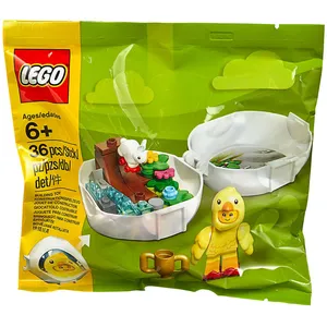 Lego Saisonnier - Easter Skater Chicken (Polybag) - 853958 pas cher