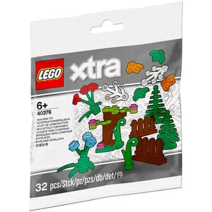 Lego Xtra - Les Accessoires De Botanique - 40376 pas cher