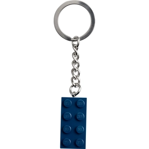 Comparateur de prix : LEGO Autre Porte-clés 2x4 bleu Terre 854237