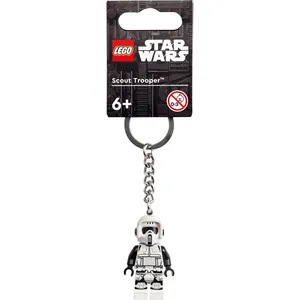 Comparateur de prix : LEGO Star Wars 854246 Porte-clés Scout Trooper, blanc, S