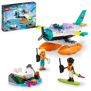 LEGO® Friends 41752 Avion de sauvetage en mer pas cher
